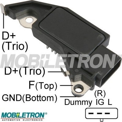 Regulator, alternator VR-D276 MOBILETRON