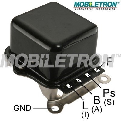 Regulator, alternator VR-D635 MOBILETRON