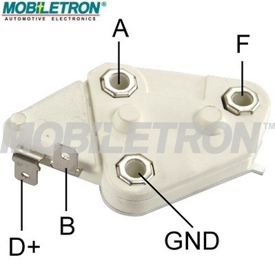 Regulator, alternator VR-D673C MOBILETRON