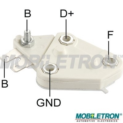 Regulator, alternator VR-D687 MOBILETRON