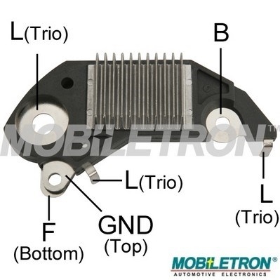 Regulator, alternator VR-D701 MOBILETRON