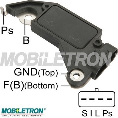 Regulator, alternator VR-D702H MOBILETRON