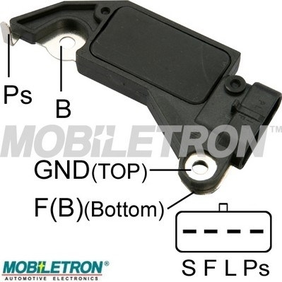 Regulator, alternator VR-D709 MOBILETRON