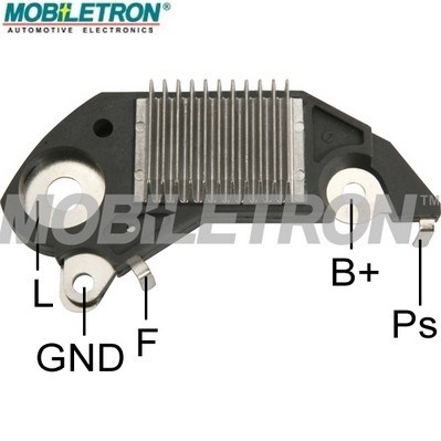 Regulator, alternator VR-D711 MOBILETRON