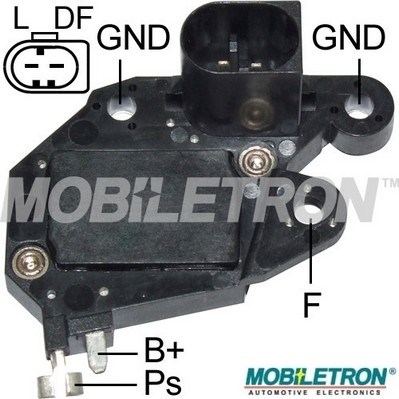 Regulator, alternator VR-D744 MOBILETRON