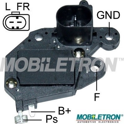 Regulator, alternator VR-D745 MOBILETRON