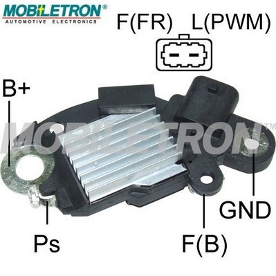 Regulator, alternator VR-D755 MOBILETRON