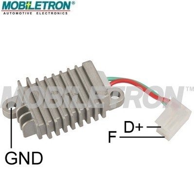 Regulator, alternator VR-F114A MOBILETRON