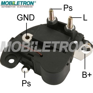 Regulator, alternator VR-F153A MOBILETRON