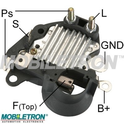 Regulator, alternator VR-F154 MOBILETRON