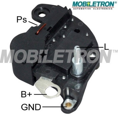 Regulator, alternator VR-F158 MOBILETRON