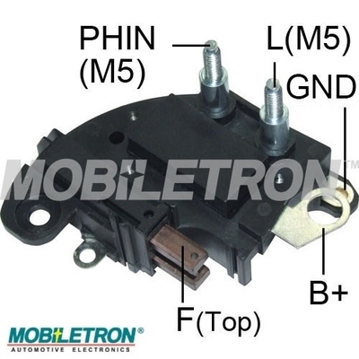 Regulator, alternator VR-F160 MOBILETRON