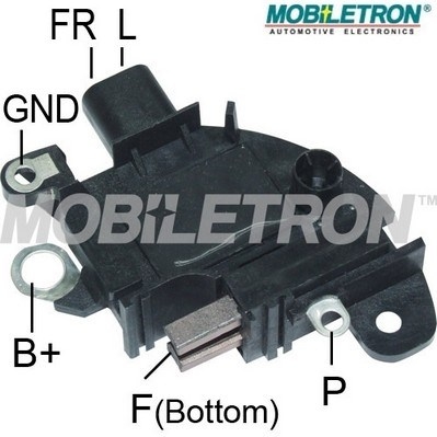 Regulator, alternator VR-F161 MOBILETRON