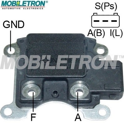 Regulator, alternator VR-F811 MOBILETRON