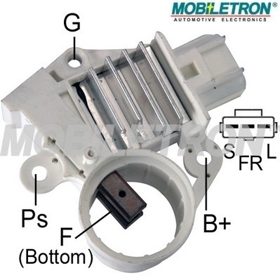 Regulator, alternator VR-F930 MOBILETRON