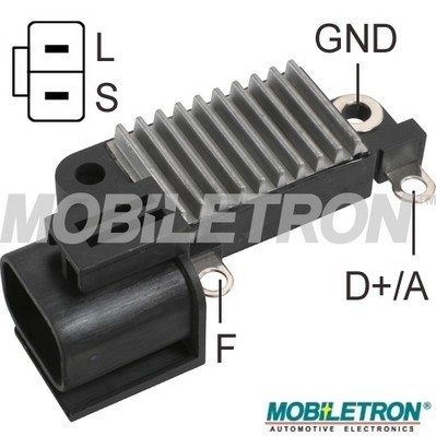 Regulator, alternator VR-H2000-14 MOBILETRON