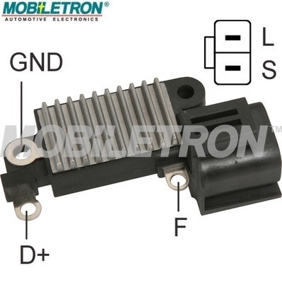 Regulator, alternator VR-H2000-17 MOBILETRON