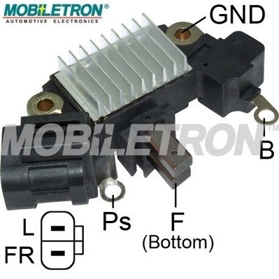 Regulator, alternator VR-H2000-64 MOBILETRON