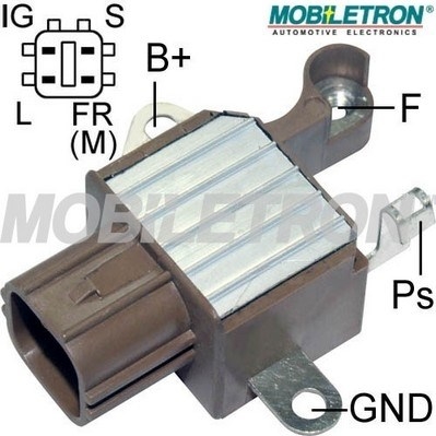 Regulator, alternator VR-H2005-146 MOBILETRON