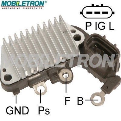 Regulator, alternator VR-H2005-59 MOBILETRON