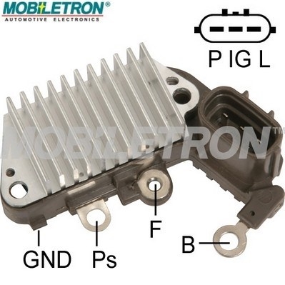 Regulator, alternator VR-H2005-60 MOBILETRON