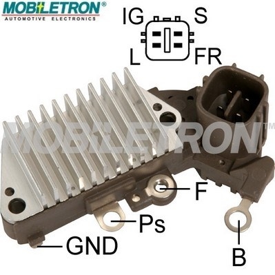 Regulator, alternator VR-H2005-64A MOBILETRON