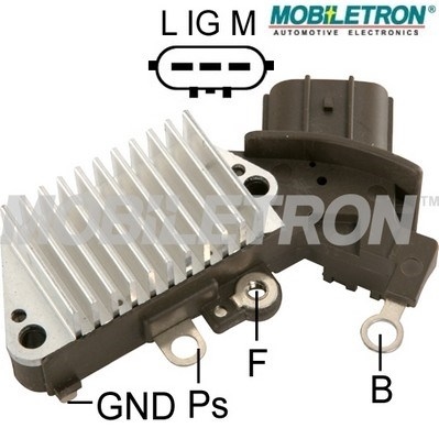 Regulator, alternator VR-H2005-82 MOBILETRON