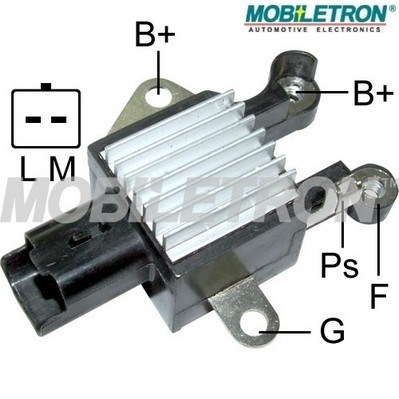 Regulator, alternator VR-H2005-83 MOBILETRON