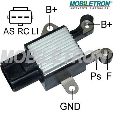 Regulator, alternator VR-H2005-88 MOBILETRON