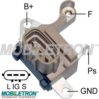 Regulator, alternator VR-H2005-89 MOBILETRON