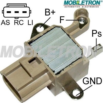 Regulator, alternator VR-H2005-96 MOBILETRON