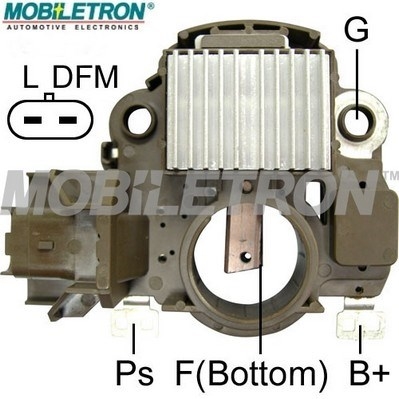 Regulator, alternator VR-H2009-105SE MOBILETRON