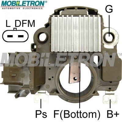 Regulator, alternator VR-H2009-105 MOBILETRON