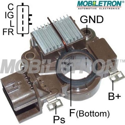 Regulator, alternator VR-H2009-110 MOBILETRON