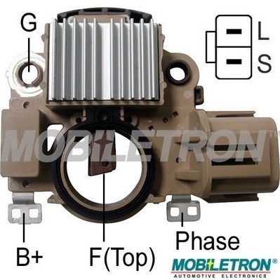 Regulator, alternator VR-H2009-118 MOBILETRON