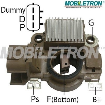 Regulator, alternator VR-H2009-126 MOBILETRON