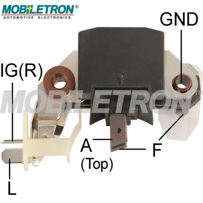 Regulator, alternator VR-H2009-12 MOBILETRON