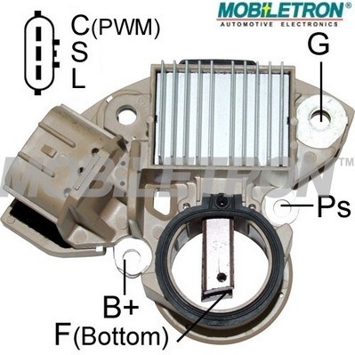 Regulator, alternator VR-H2009-130 MOBILETRON