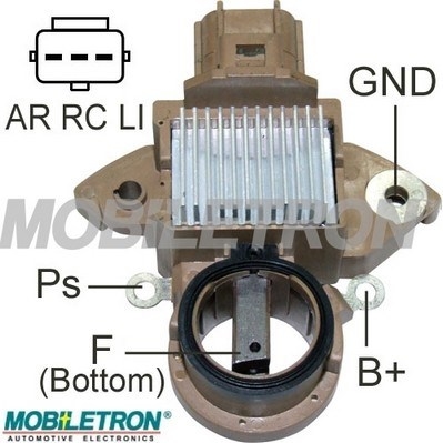 Regulator, alternator VR-H2009-140 MOBILETRON