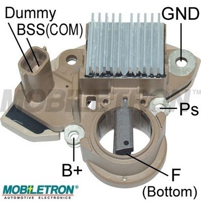 Regulator, alternator VR-H2009-164 MOBILETRON