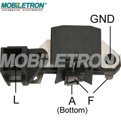 Regulator, alternator VR-H2009-16 MOBILETRON