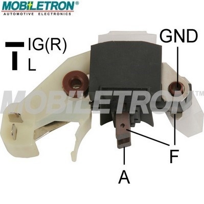 Regulator, alternator VR-H2009-18 MOBILETRON