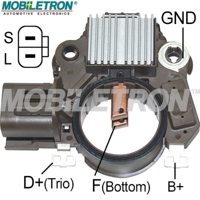 Regulator, alternator VR-H2009-203 MOBILETRON