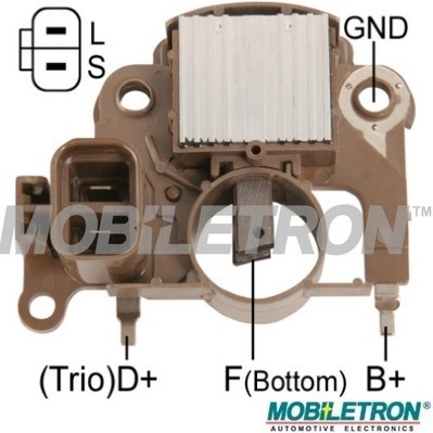 Regulator, alternator VR-H2009-33 MOBILETRON