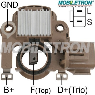 Regulator, alternator VR-H2009-45 MOBILETRON