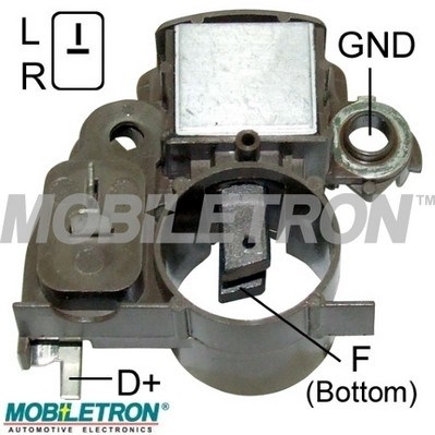 Regulator, alternator VR-H2009-4H MOBILETRON