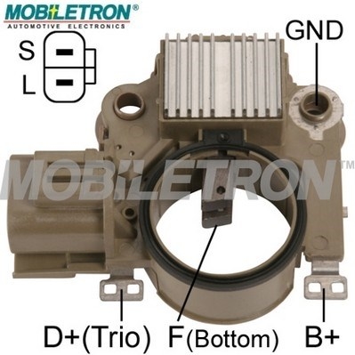 Regulator, alternator VR-H2009-67 MOBILETRON