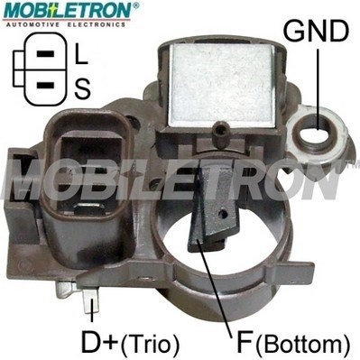 Regulator, alternator VR-H2009-6H MOBILETRON