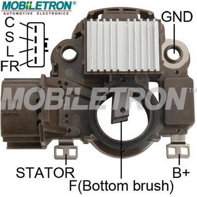 Regulator, alternator VR-H2009-70A MOBILETRON