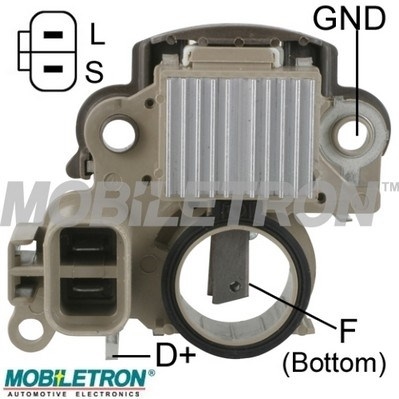 Regulator, alternator VR-H2009-78 MOBILETRON